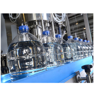 3-10L Botol Besar Mesin Pengisian Air otomatis sepenuhnya