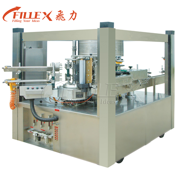 12000bph 10heads Otomatis Rotary Type Cold Glue Labeling Machine